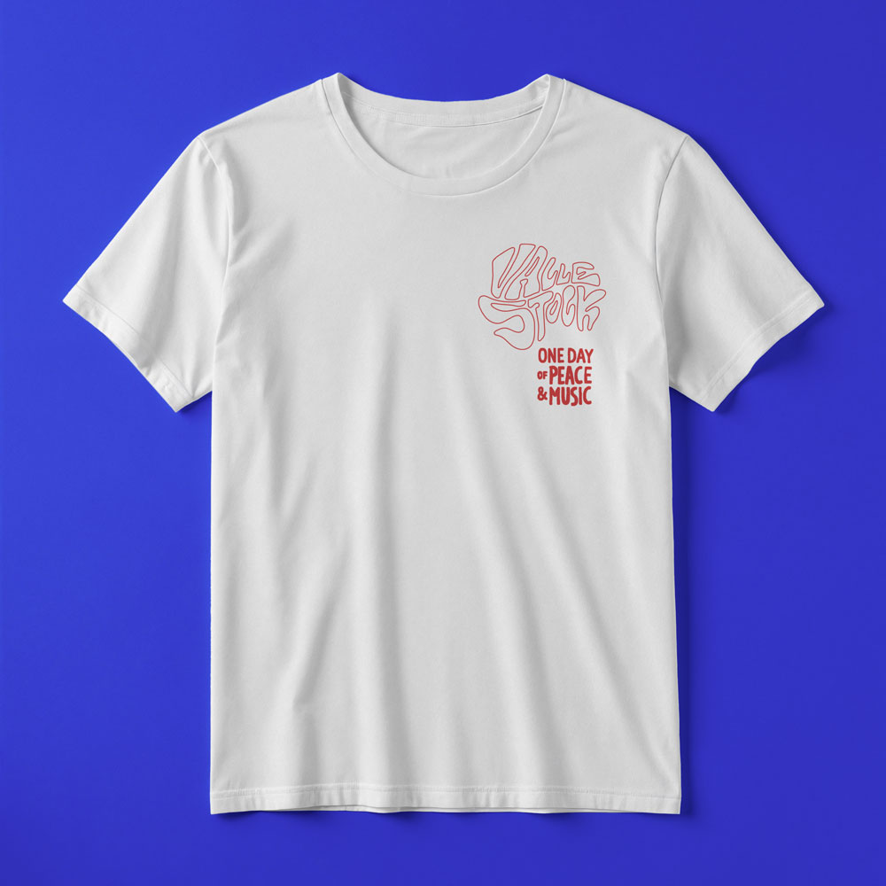 T-shirt Logo Vallestock